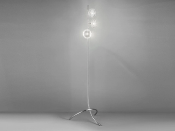 DOLCE D 50 - Metal floor lamp by Metal Lux - view 2